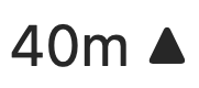 Menu bar, moderate traffic — 40m